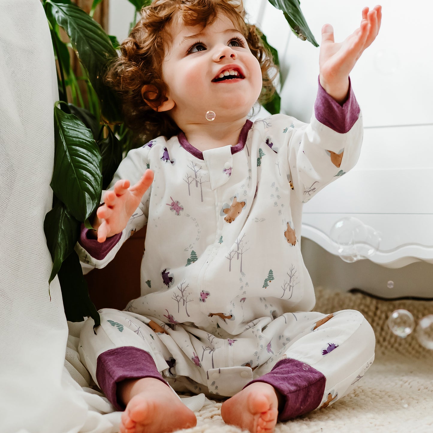 Long Sleeve Footed Sleep Bag