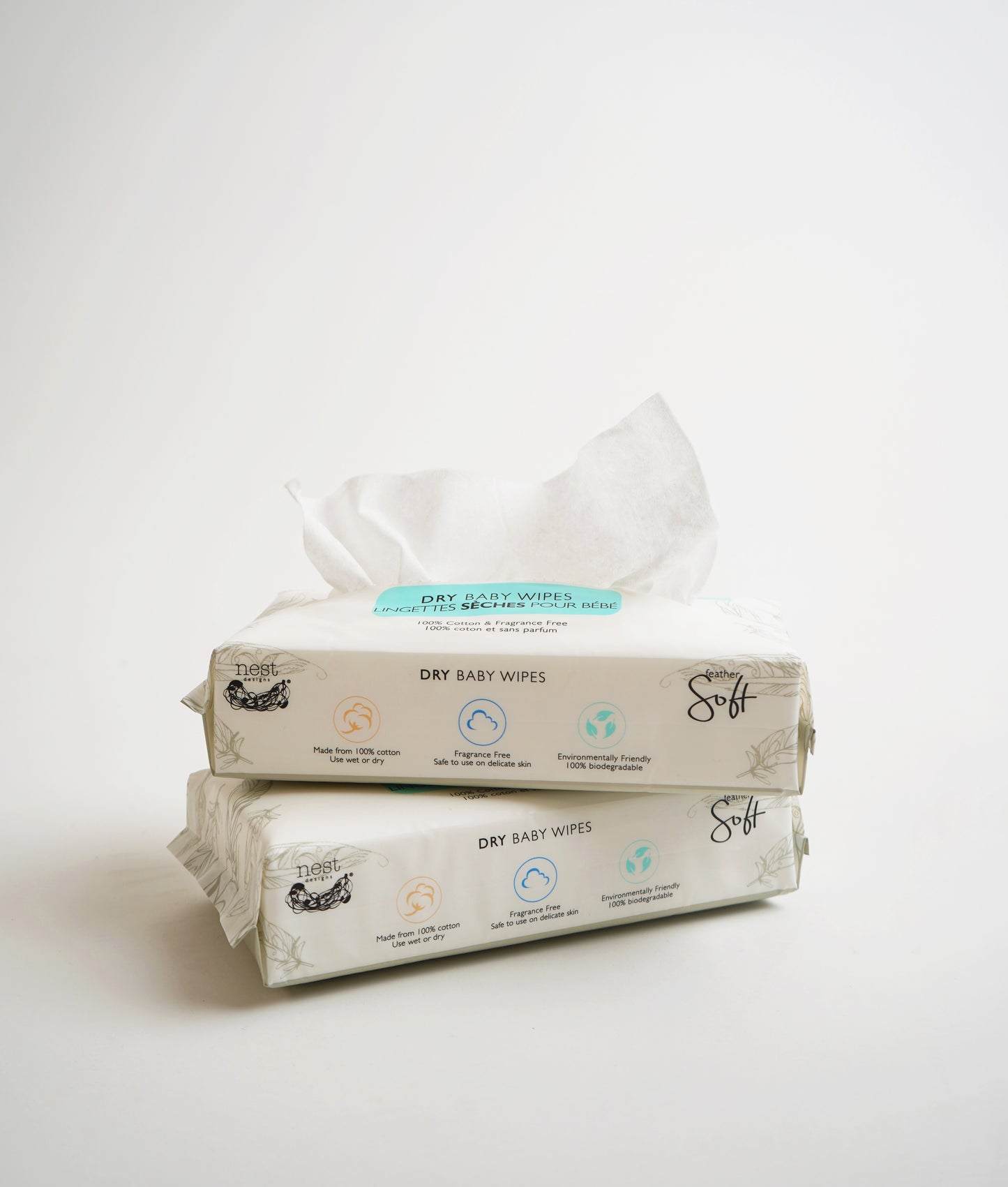 Dry Baby Wipes