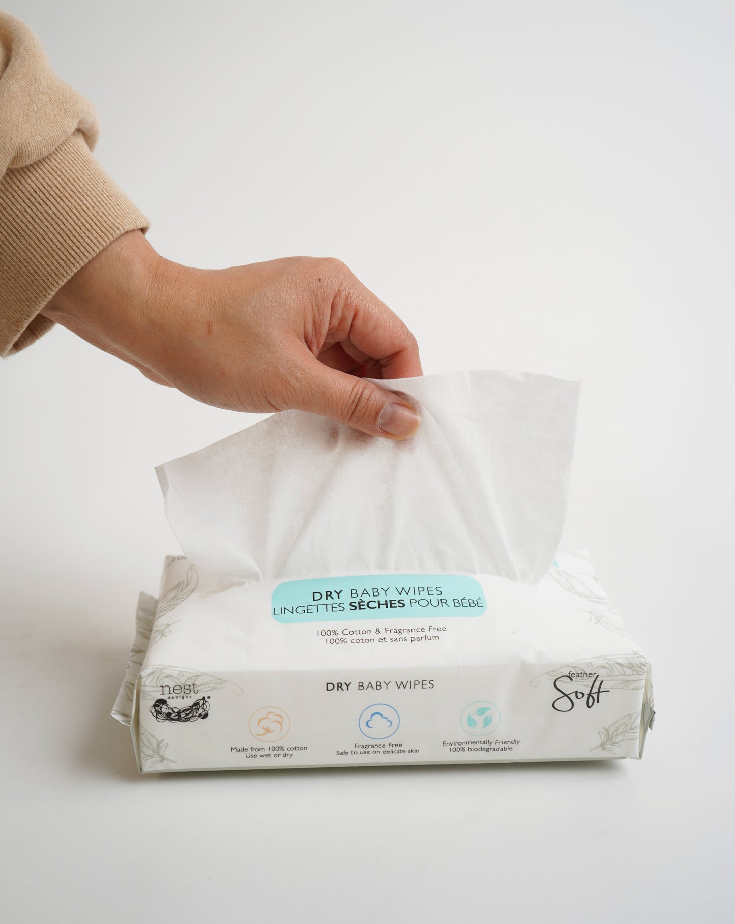 Dry Baby Wipes