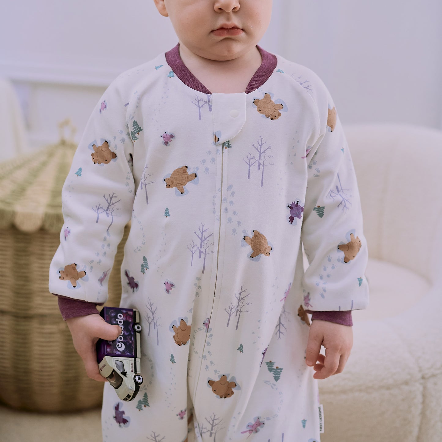 Long Sleeve Footed Sleep Bag