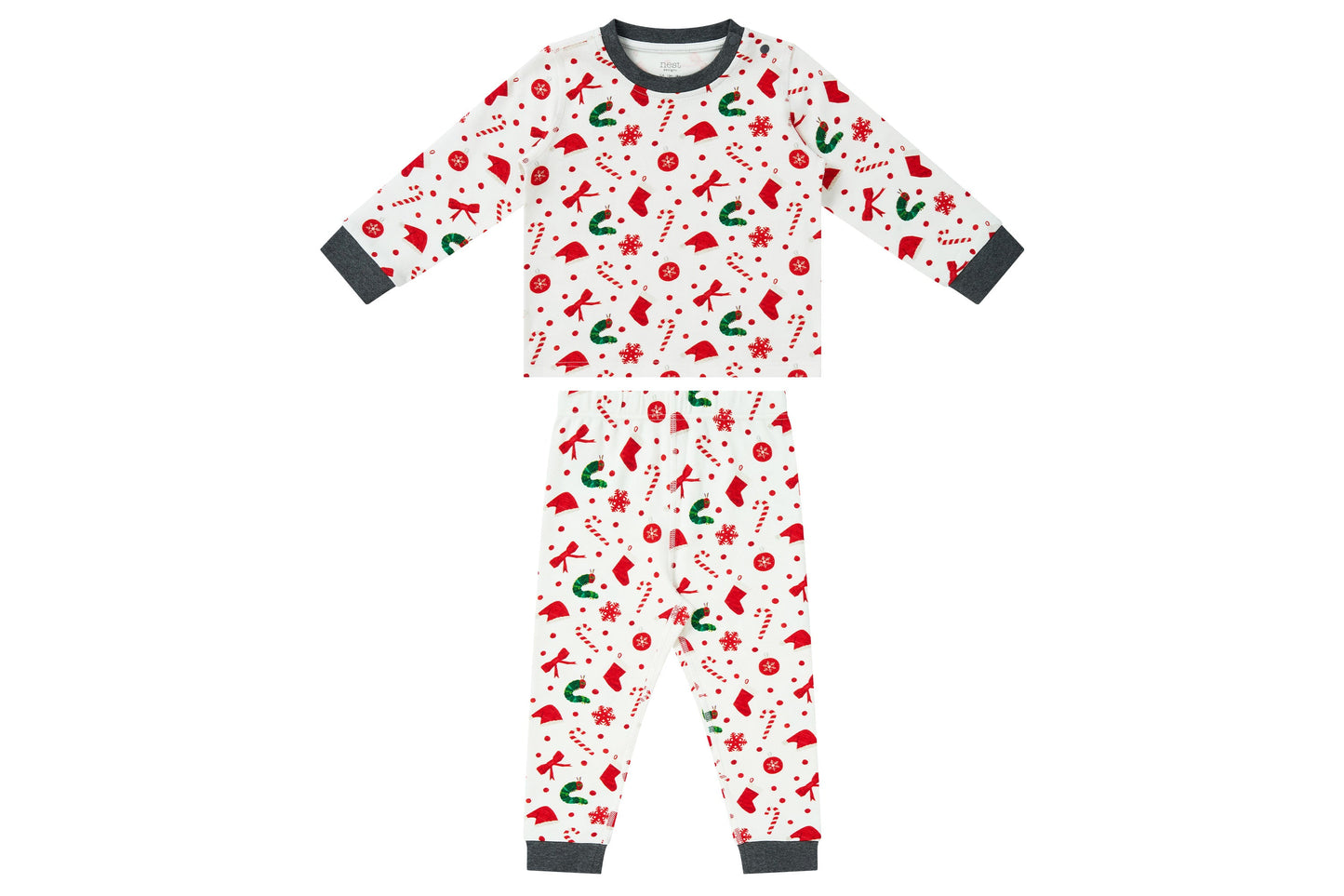Long Sleeve Two-Piece PJ Set