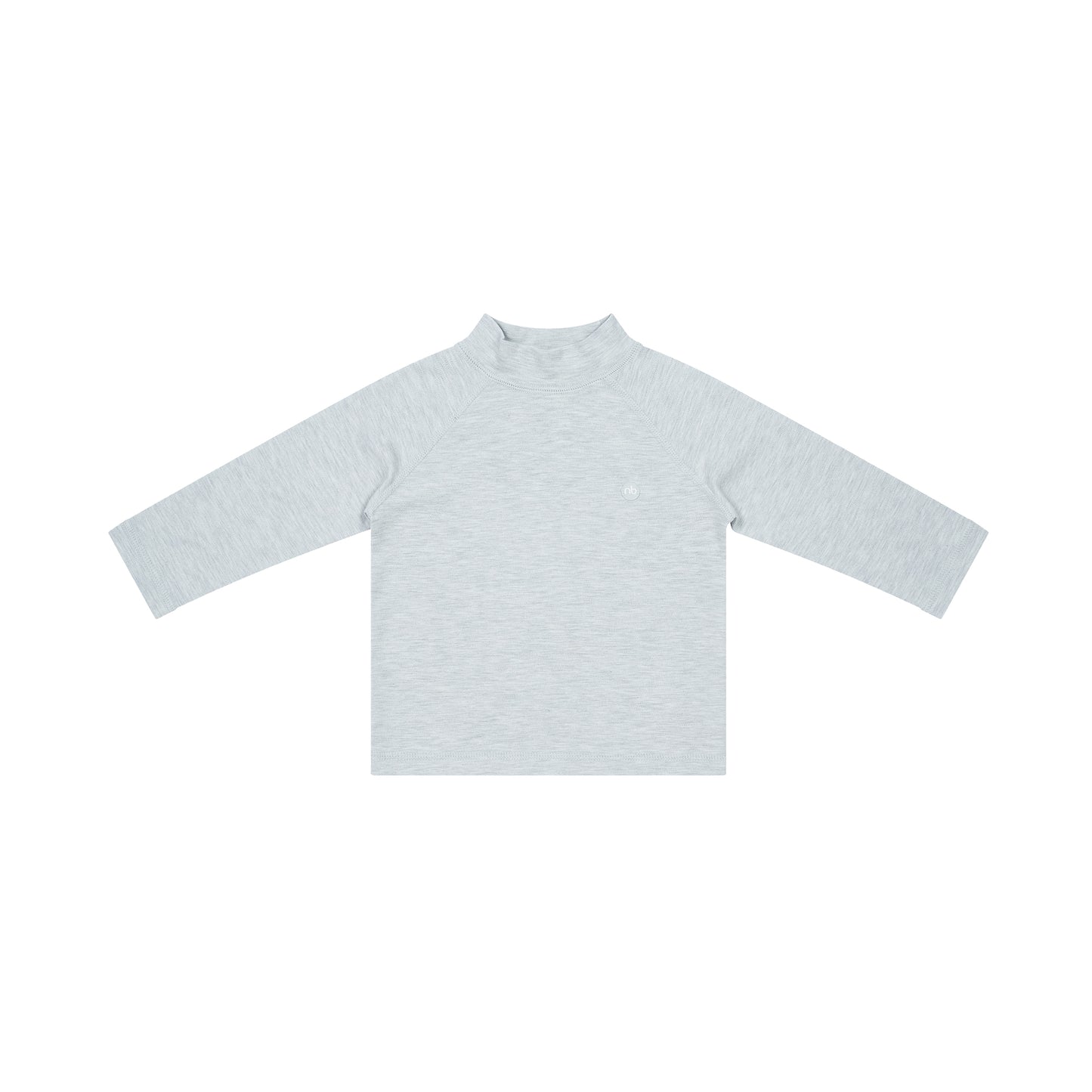 Basics Mock Neck Long Sleeve Shirt