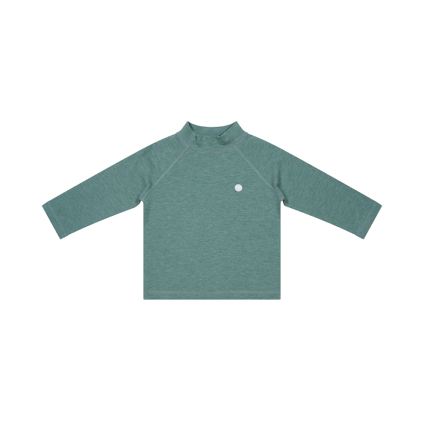 Basics Mock Neck Long Sleeve Shirt