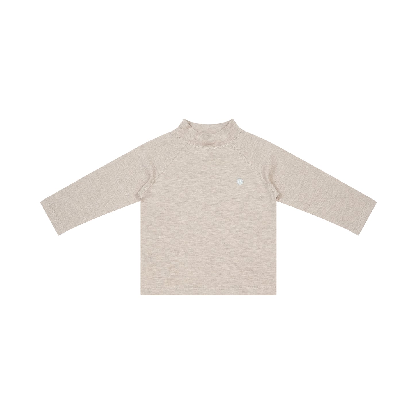 Basics Mock Neck Long Sleeve Shirt