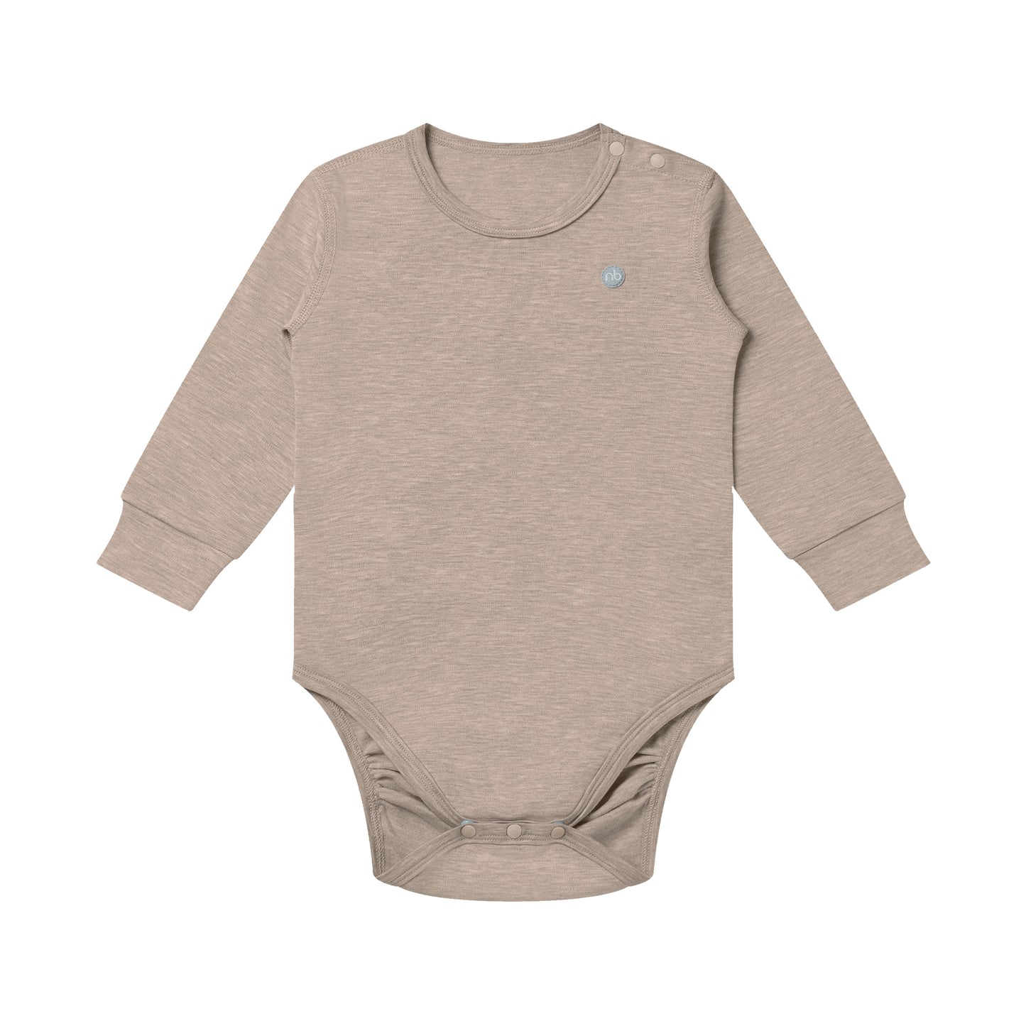 Basics Long Sleeve Onesie