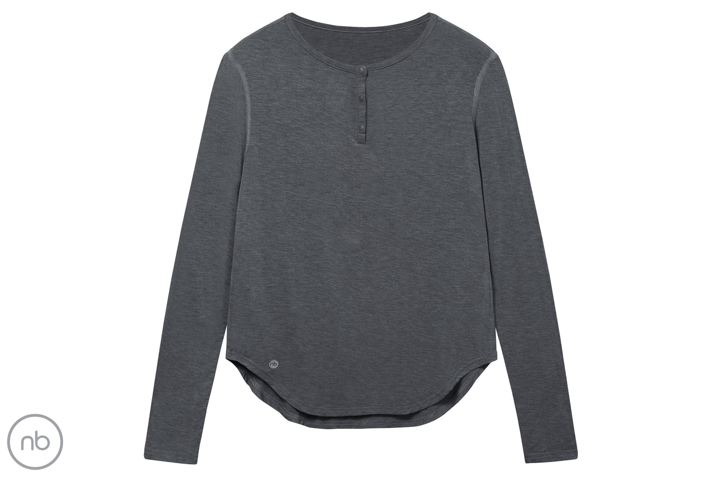 Men's Basics Henley Shirt