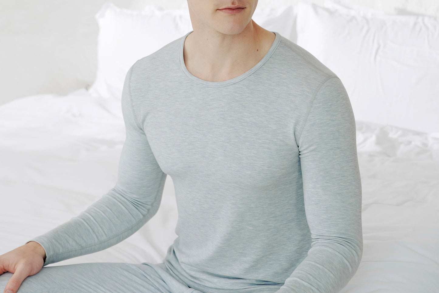 Men's Basics Long Sleeve Top