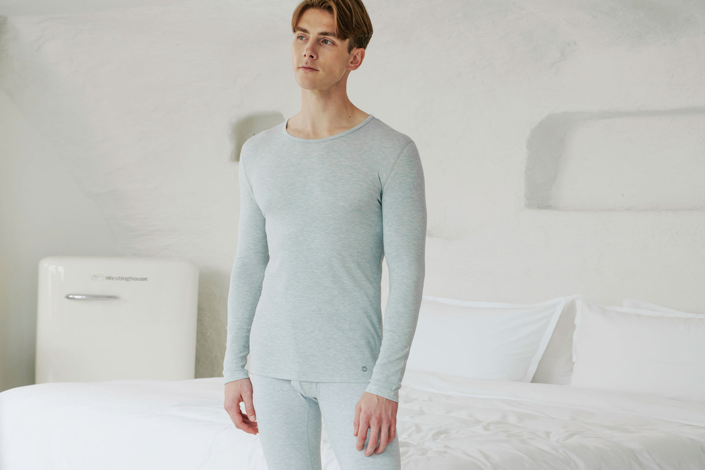 Men's Basics Long Sleeve Top
