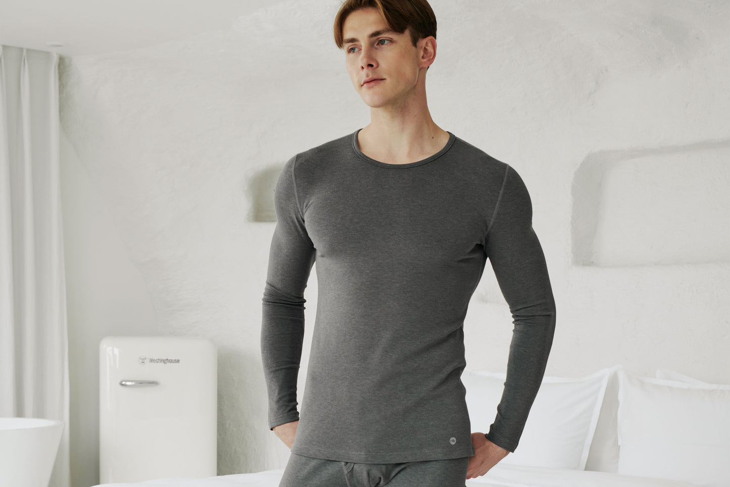 Men's Basics Winter Long Sleeve Top