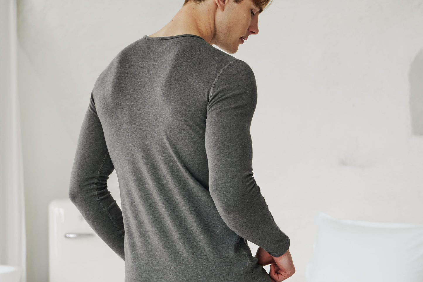 Men's Basics Winter Long Sleeve Top