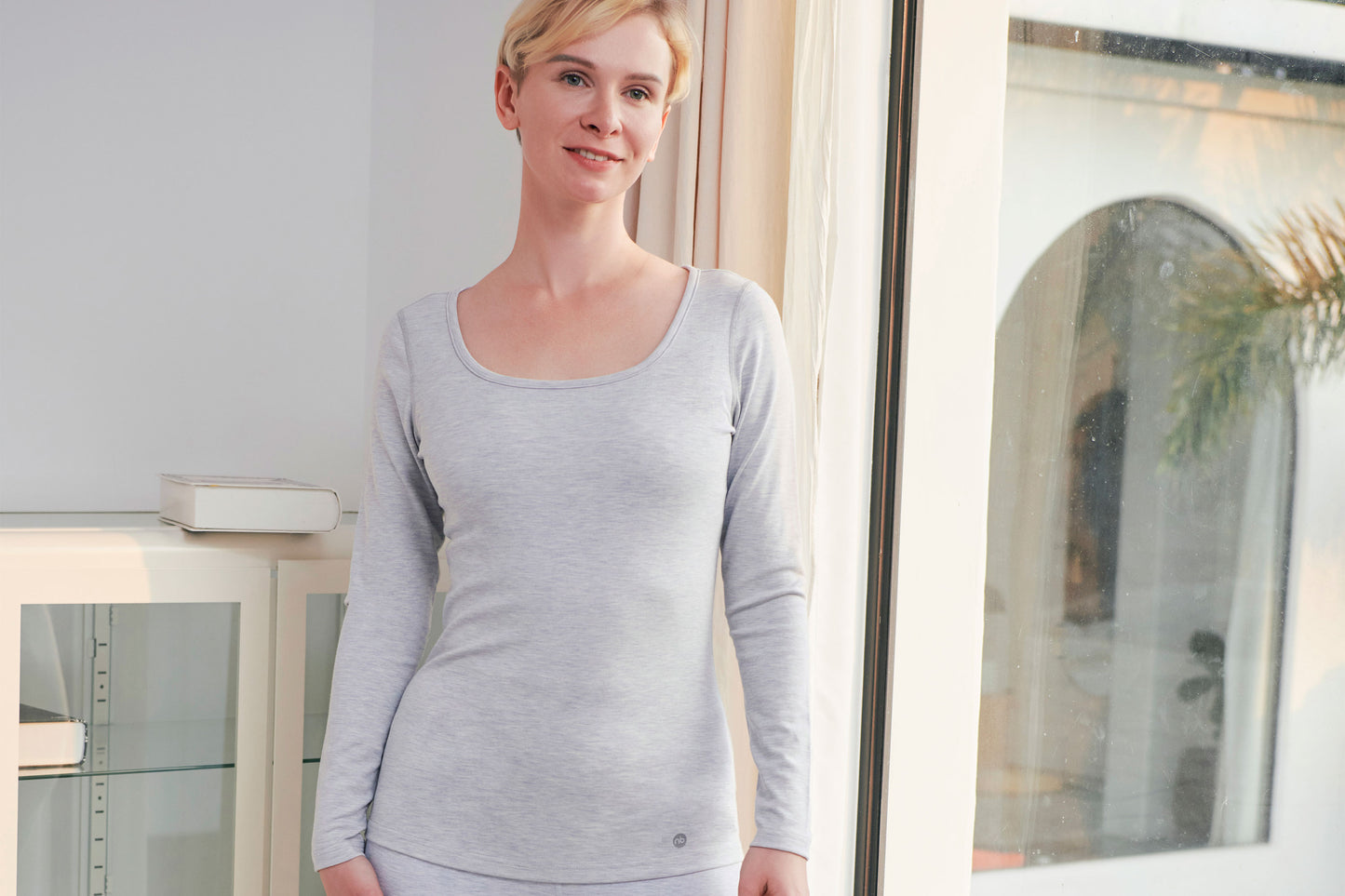 Women's Basics Long Sleeve Top