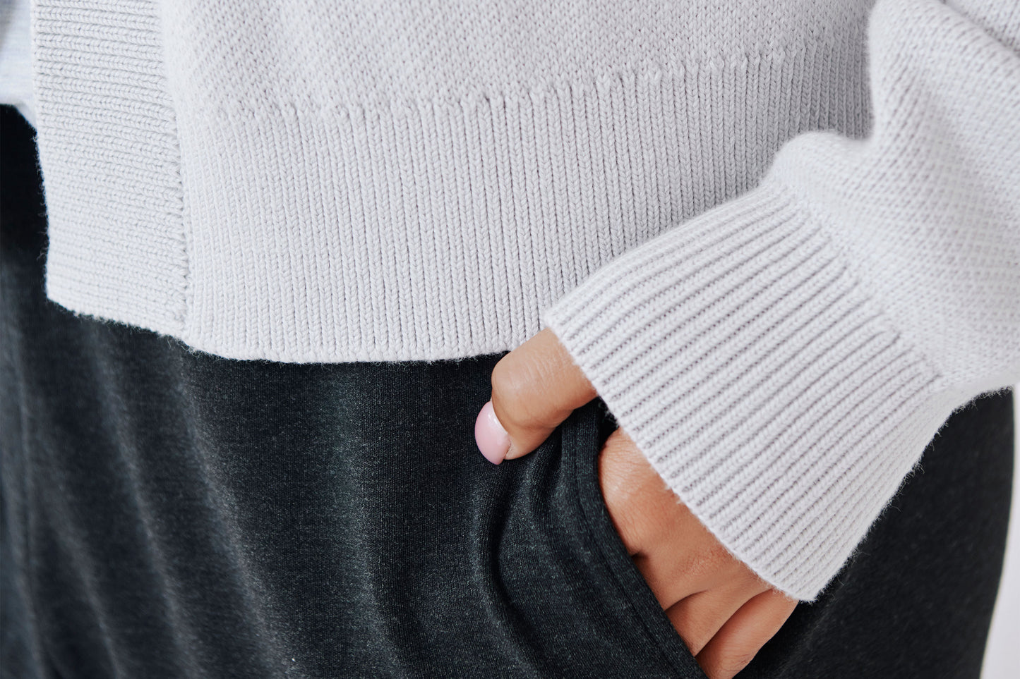 Women's Basics Cropped Cardigan