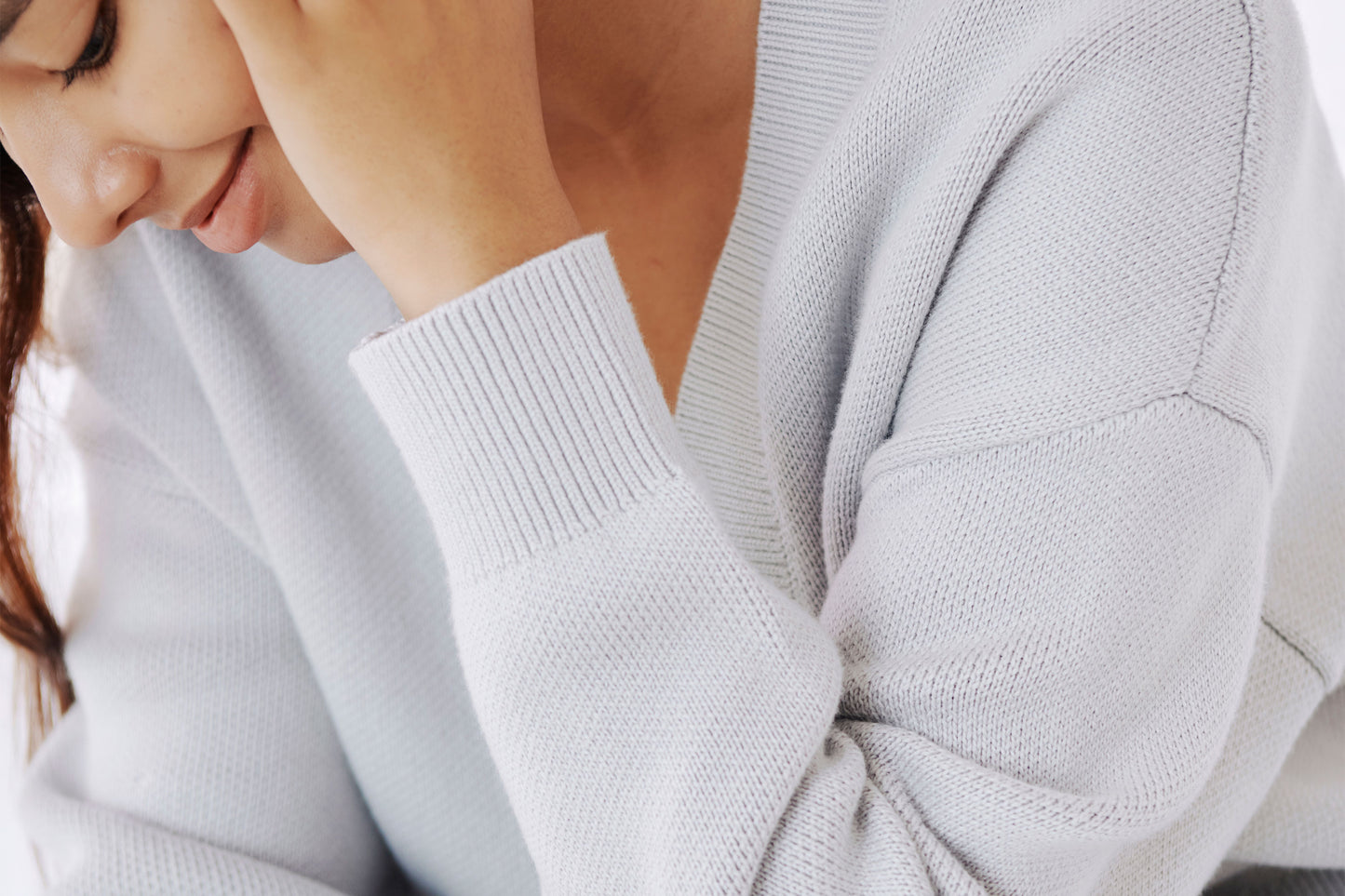 Women's Basics Cropped Cardigan