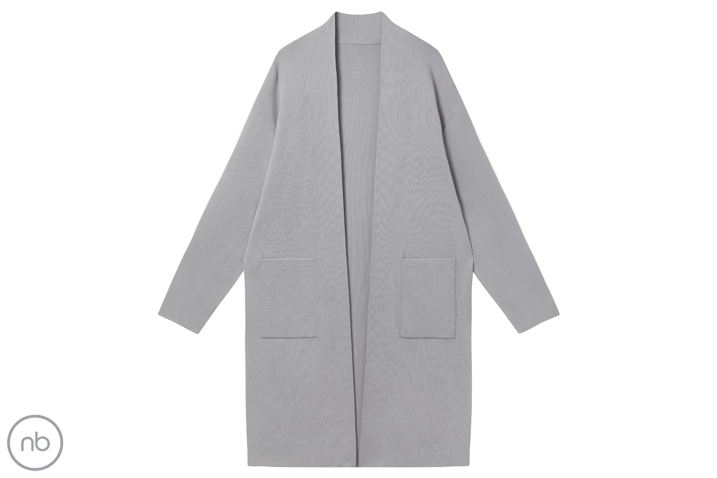 Women's Basics Long Cardigan