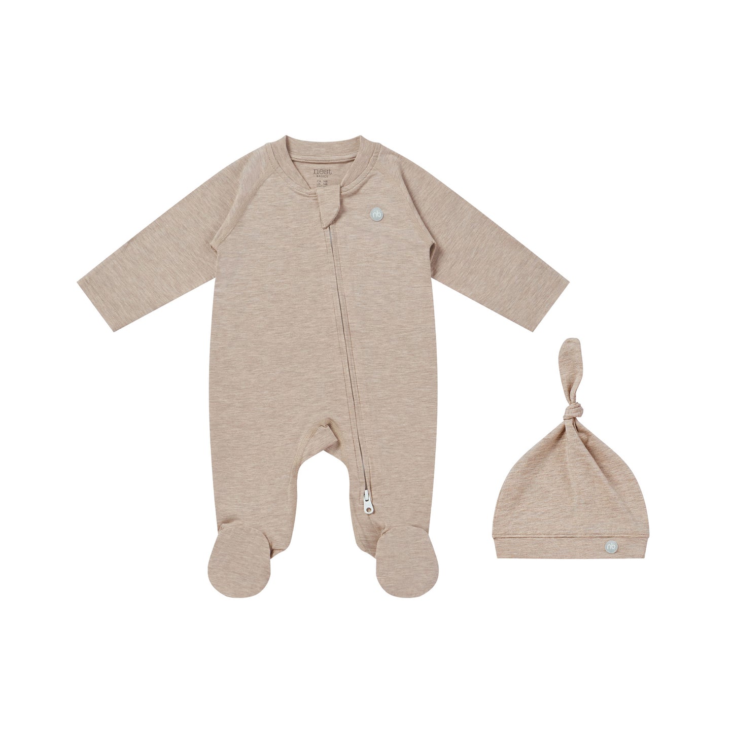 Basics 2 Piece Romper Baby Gift Set
