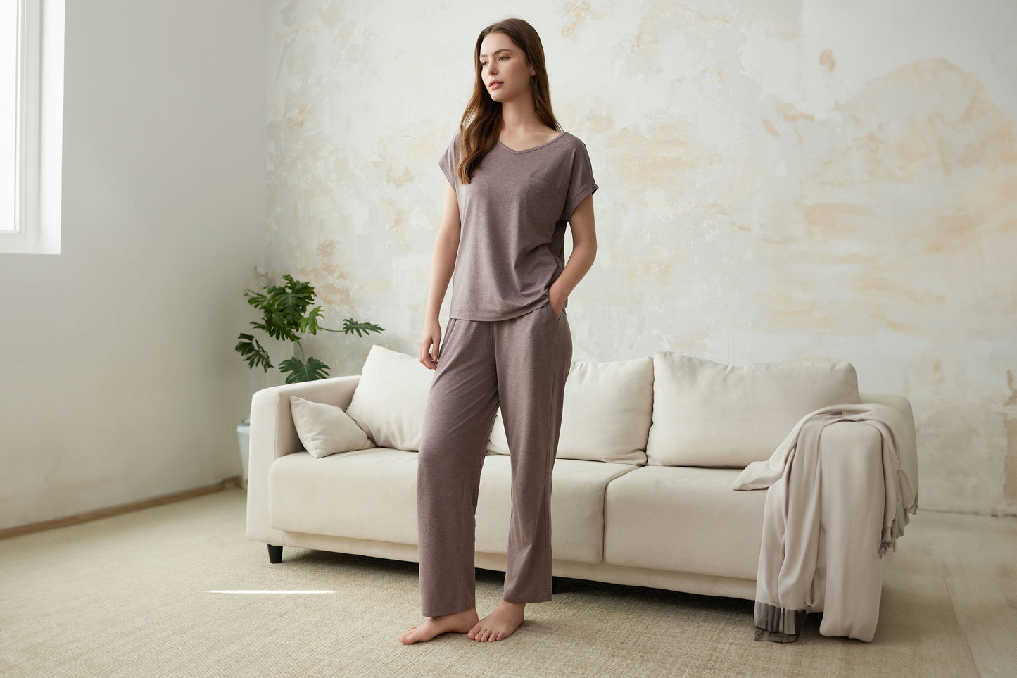 Women's Basics Slim Fit Pants