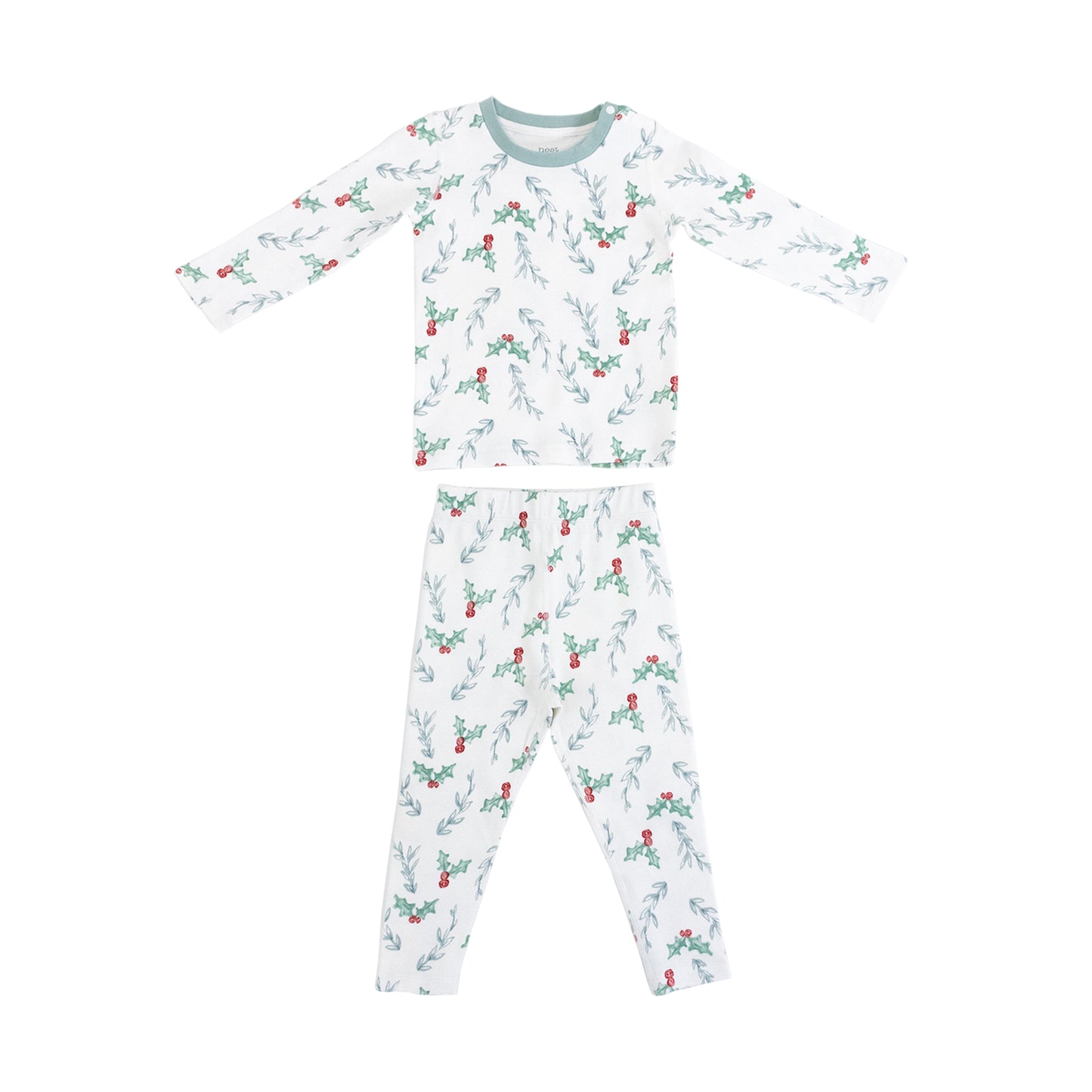 Long Sleeve Two-Piece PJ Set