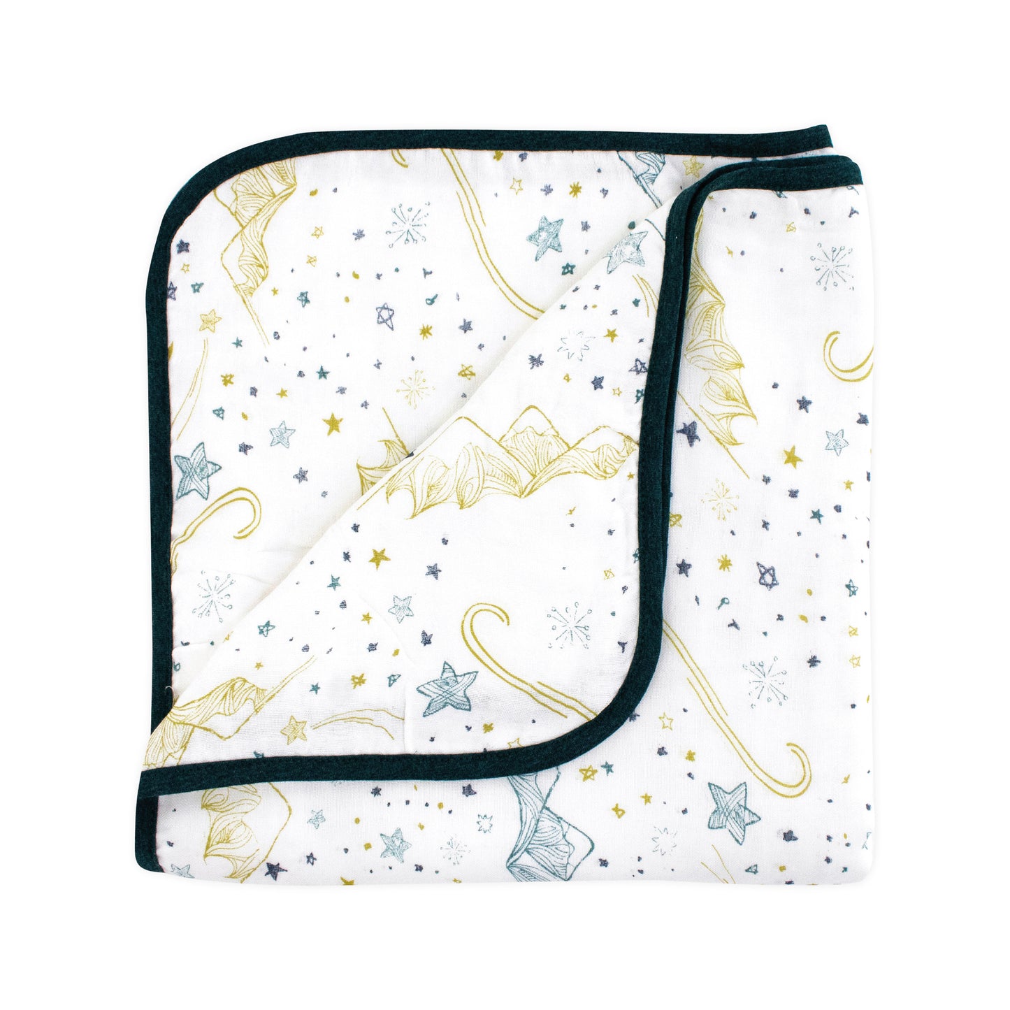 4-Layer Nesting Baby Blanket