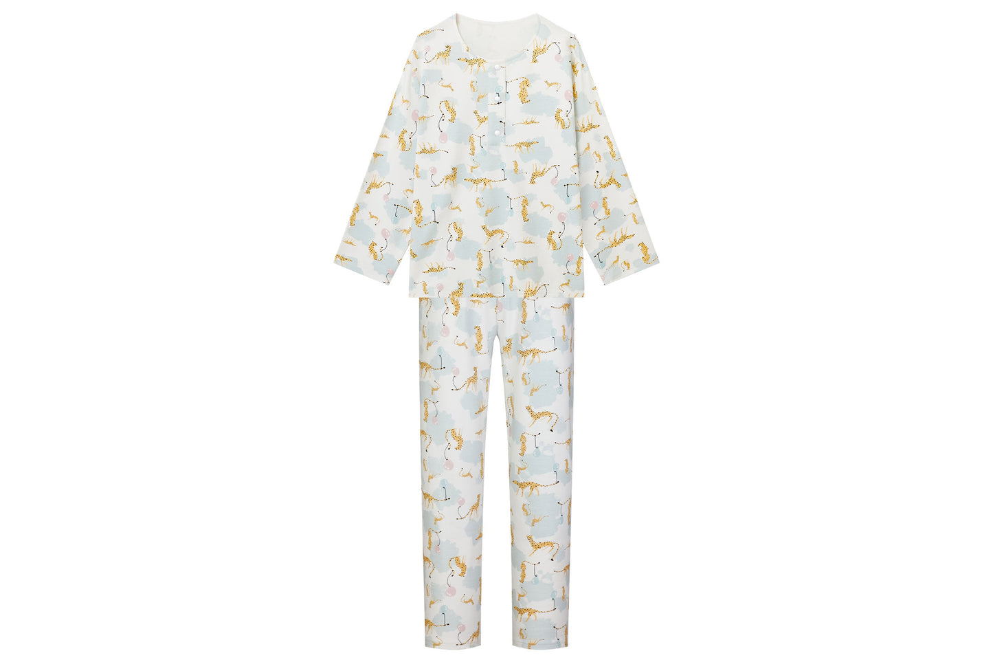 Women's Long Sleeve Nursing PJ Set