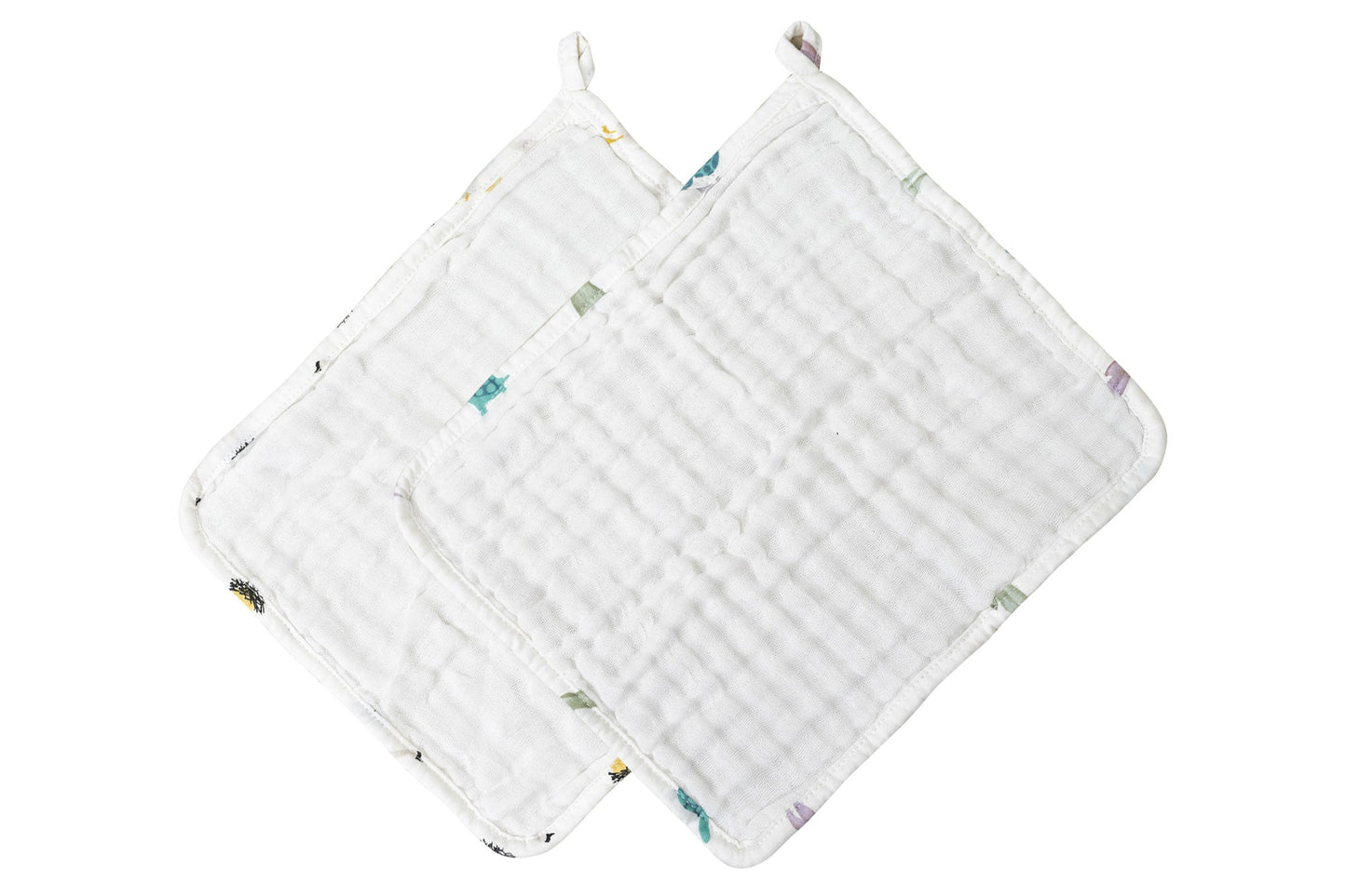 6-Layer Baby Washcloth Set (2 Pack)