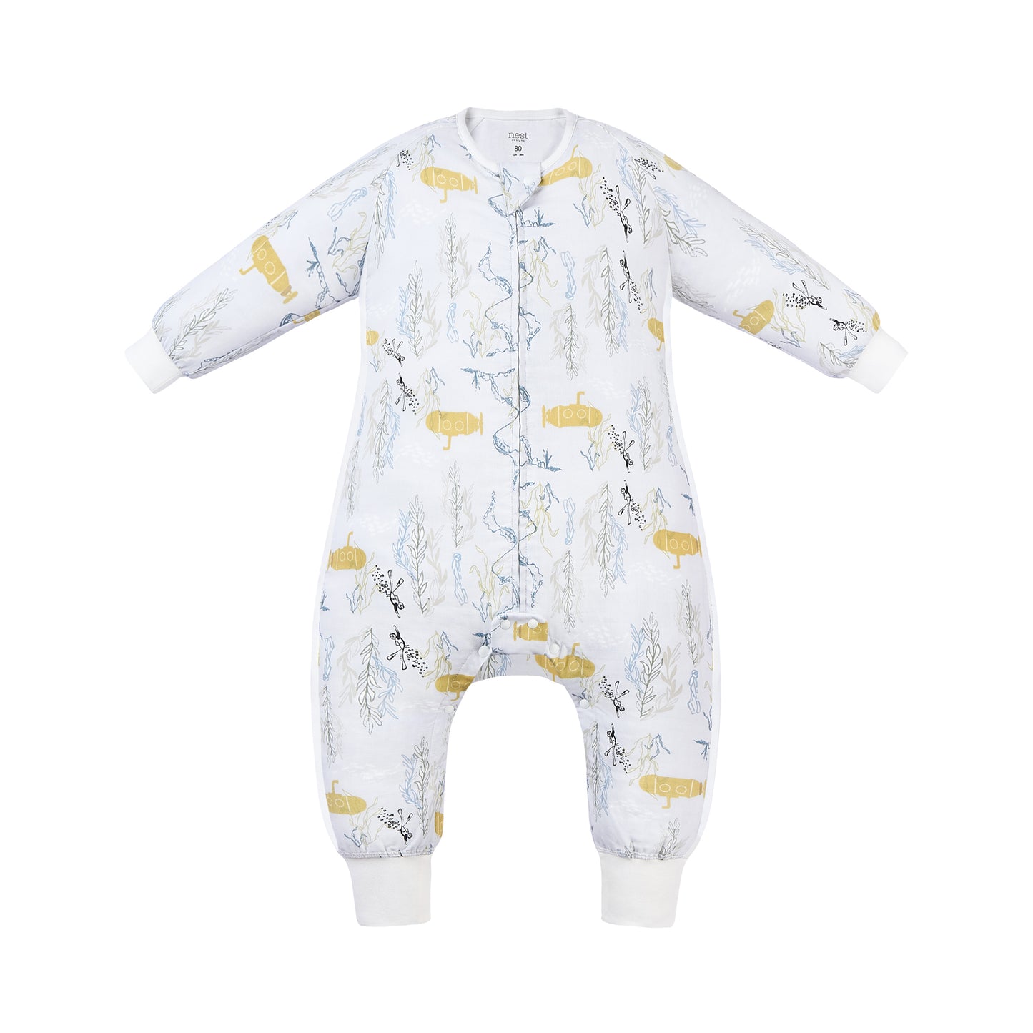 Long Sleeve Footed Sleep Bag