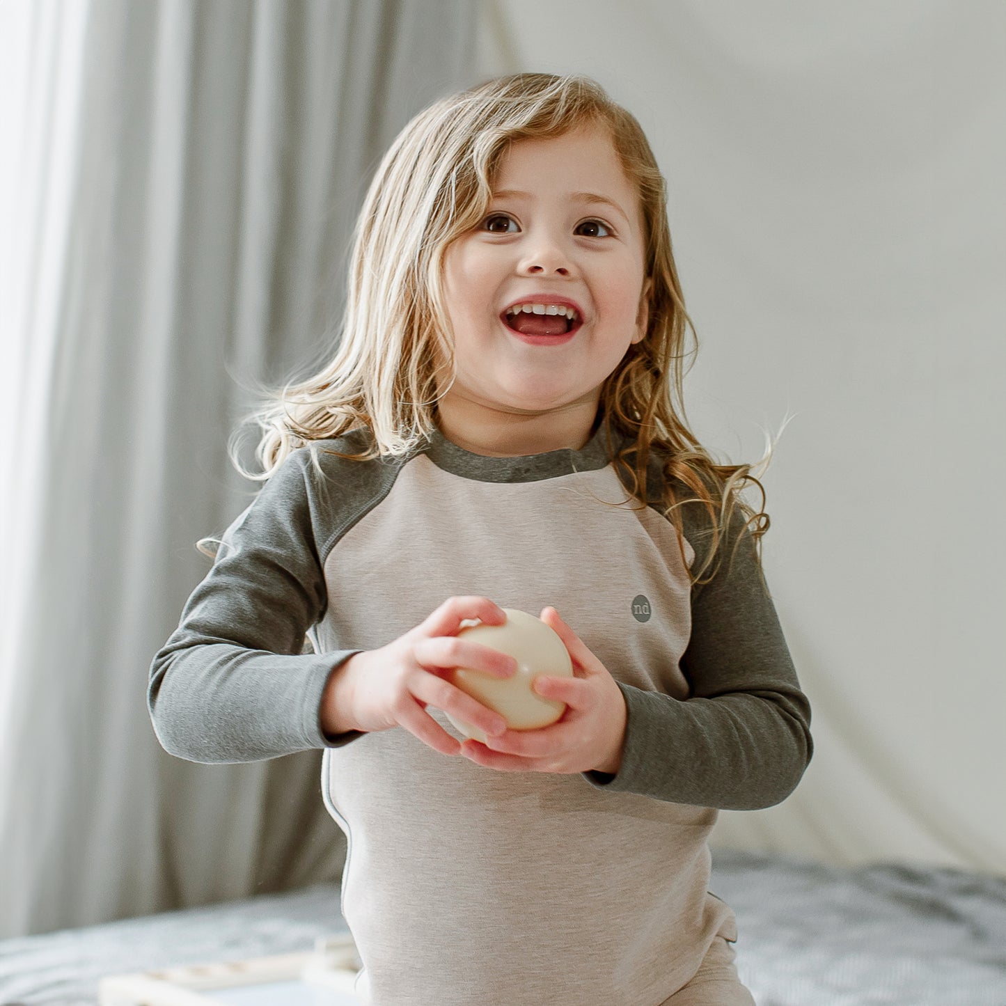 Kids Basics Raglan Sleeve Top