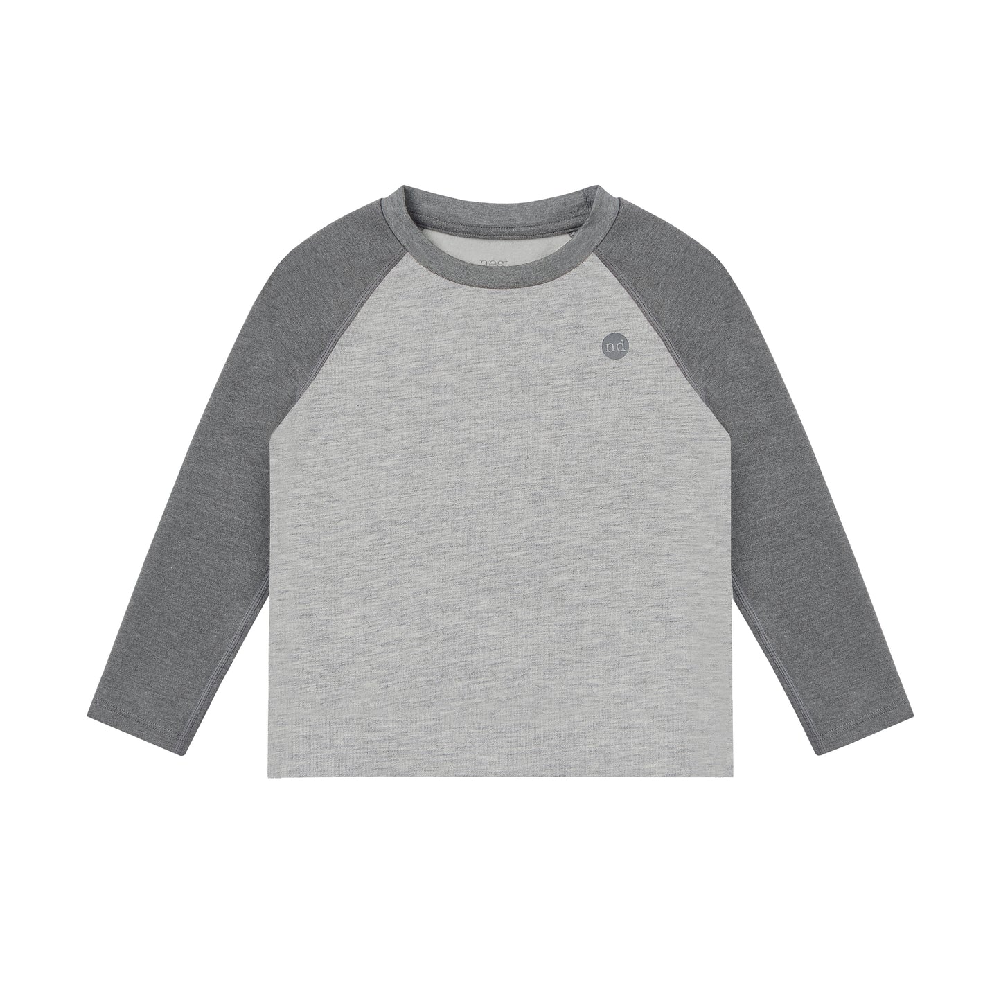 Kids Basics Raglan Long Sleeve Top