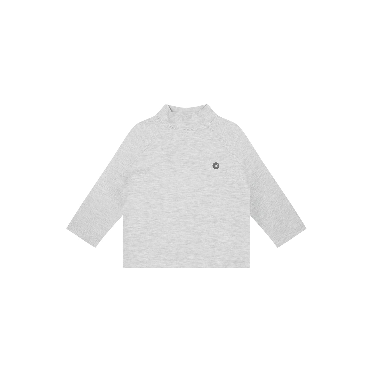 Basics Winter Mock Neck Long Sleeve Shirt