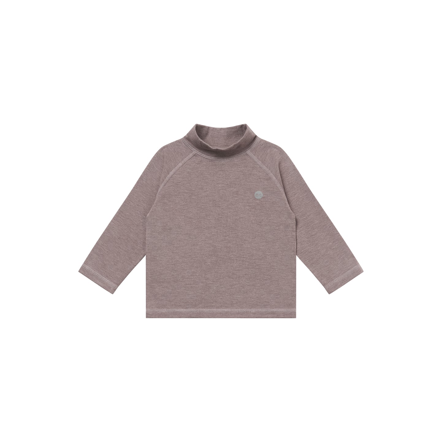 Basics Winter Mock Neck Long Sleeve Shirt