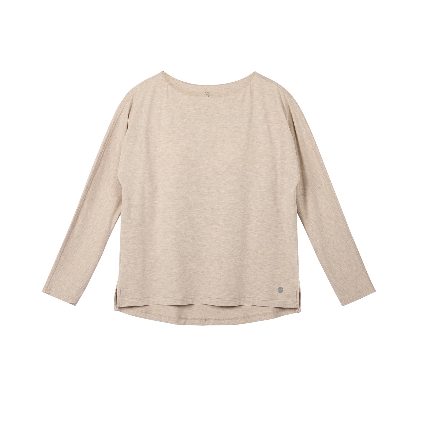 Women's Basics Winter Boat Neck Top