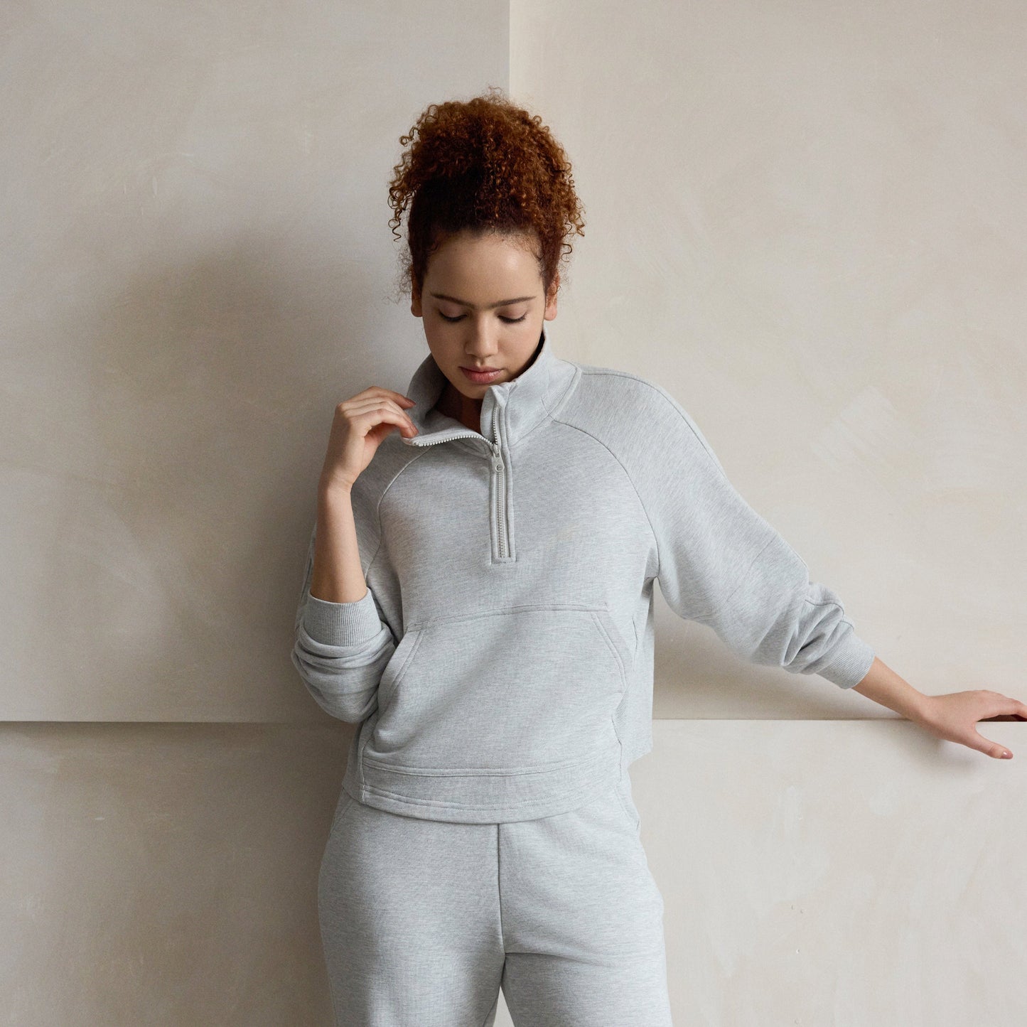 Women's Basics Half Zip Pullover