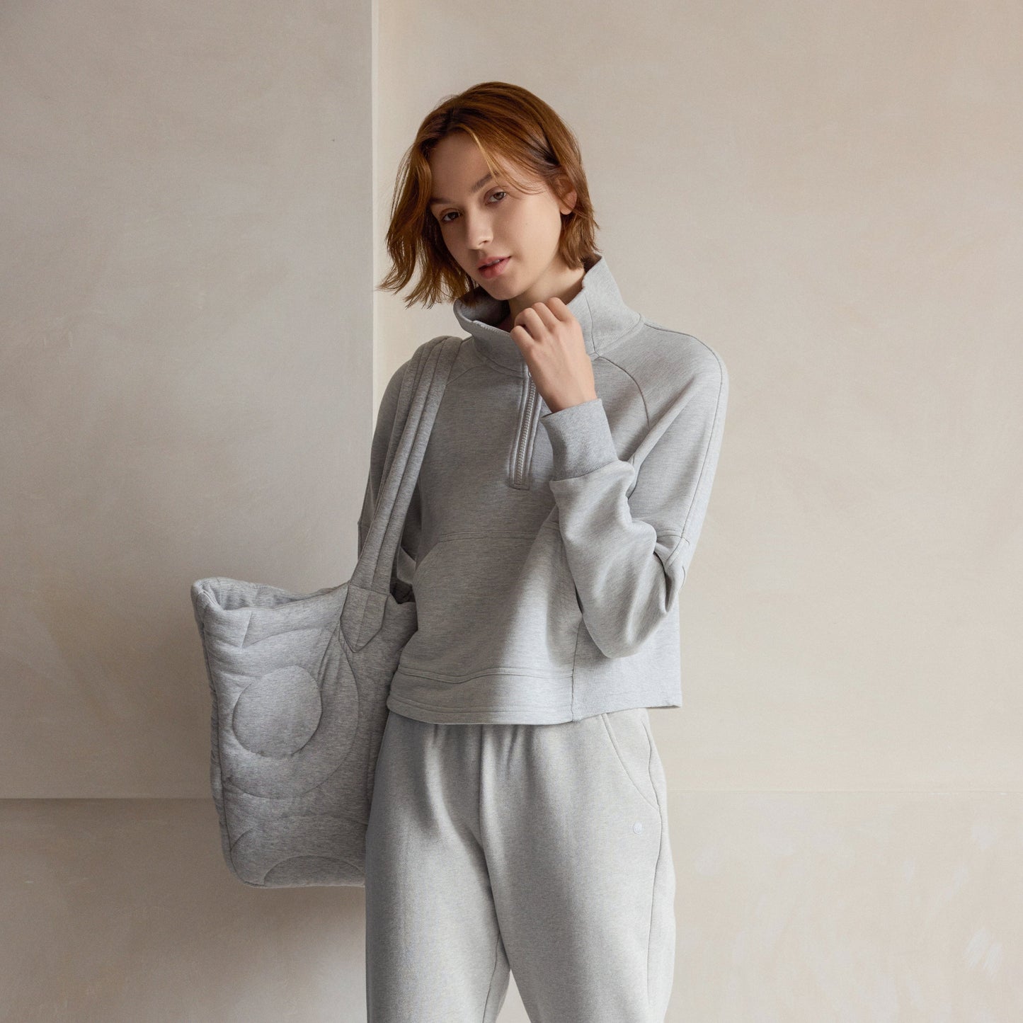 Women's Basics Half Zip Pullover