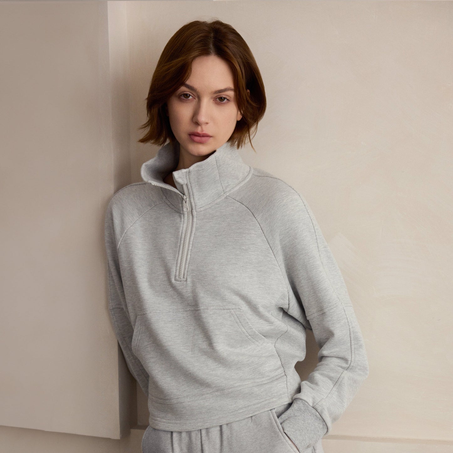 Women's Basics Half Zip Pullover