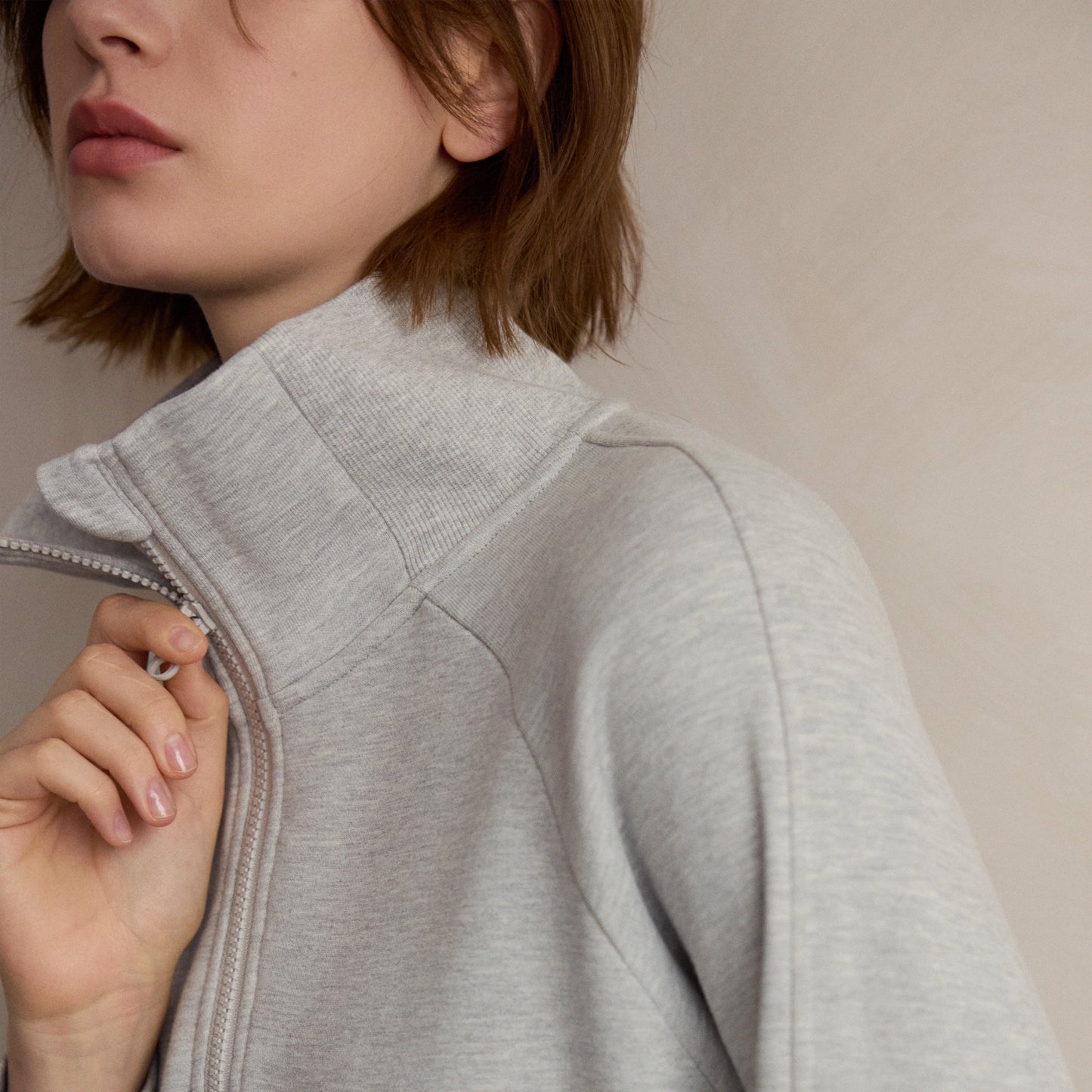 Women's Basics Half Zip Pullover