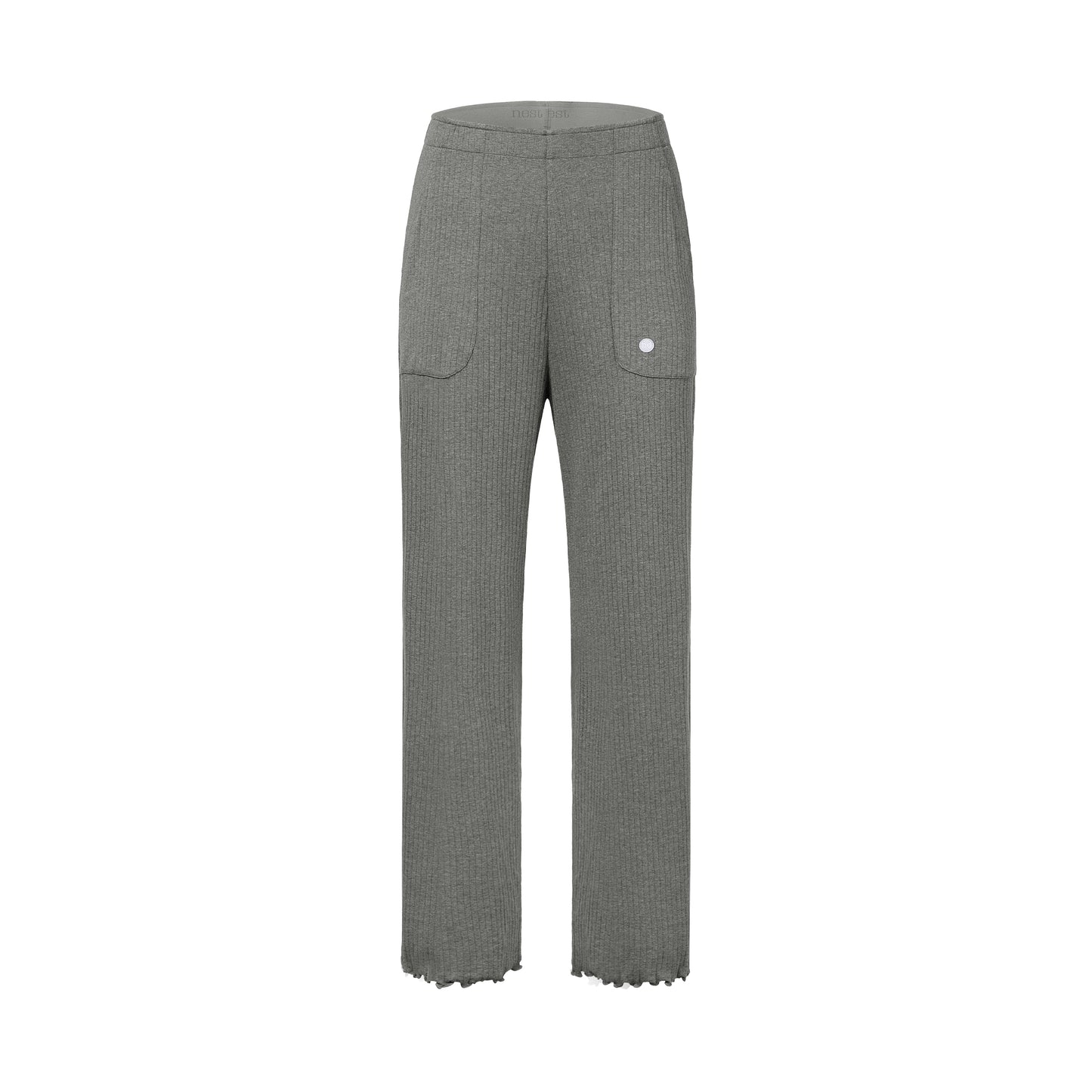 Women’s Basics Rib knit Wide Leg Pants