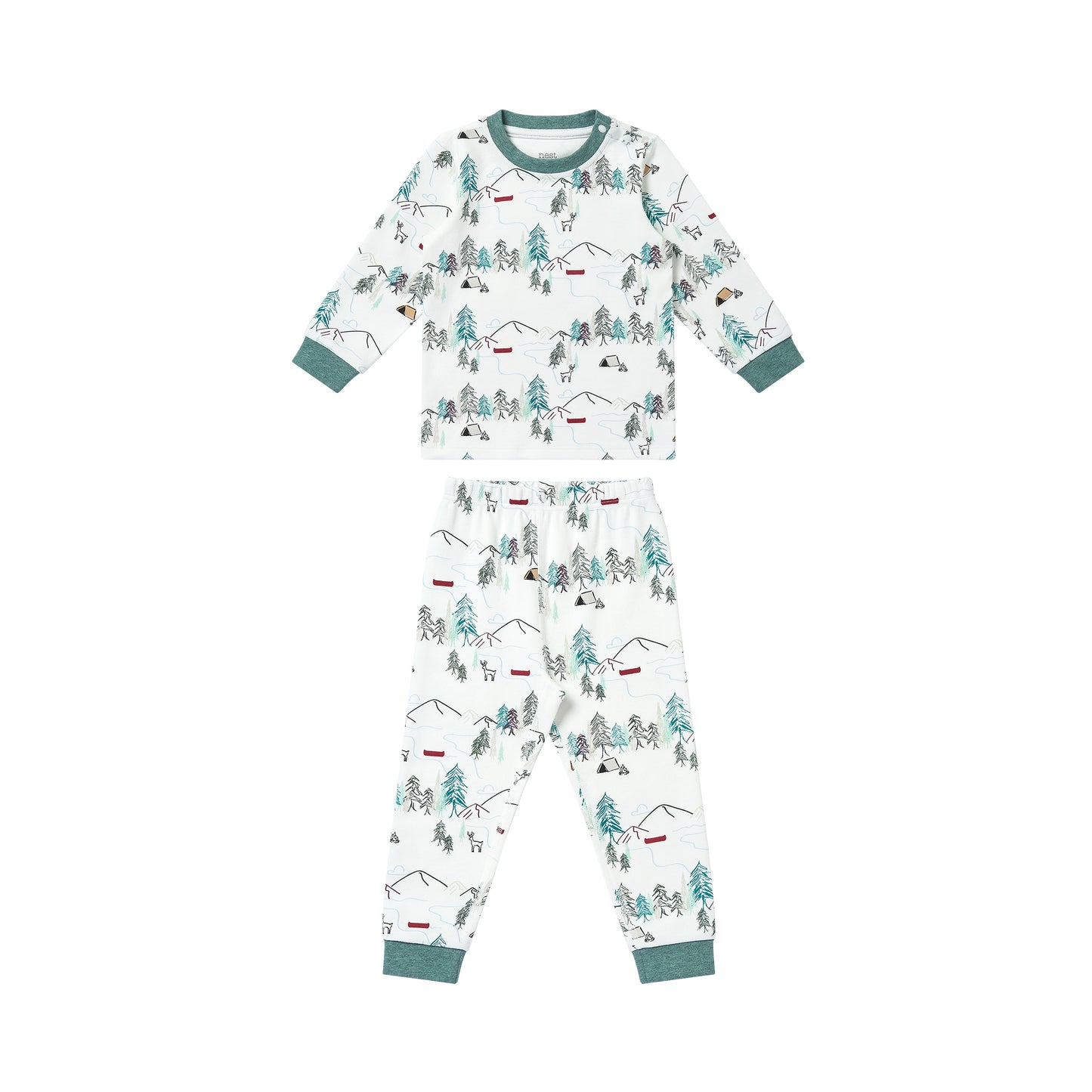 Long Sleeve Two-Piece PJ Set