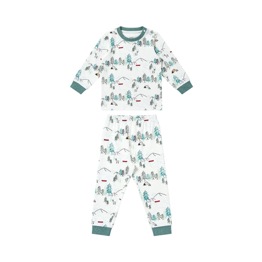 Long Sleeve Two-Piece PJ Set