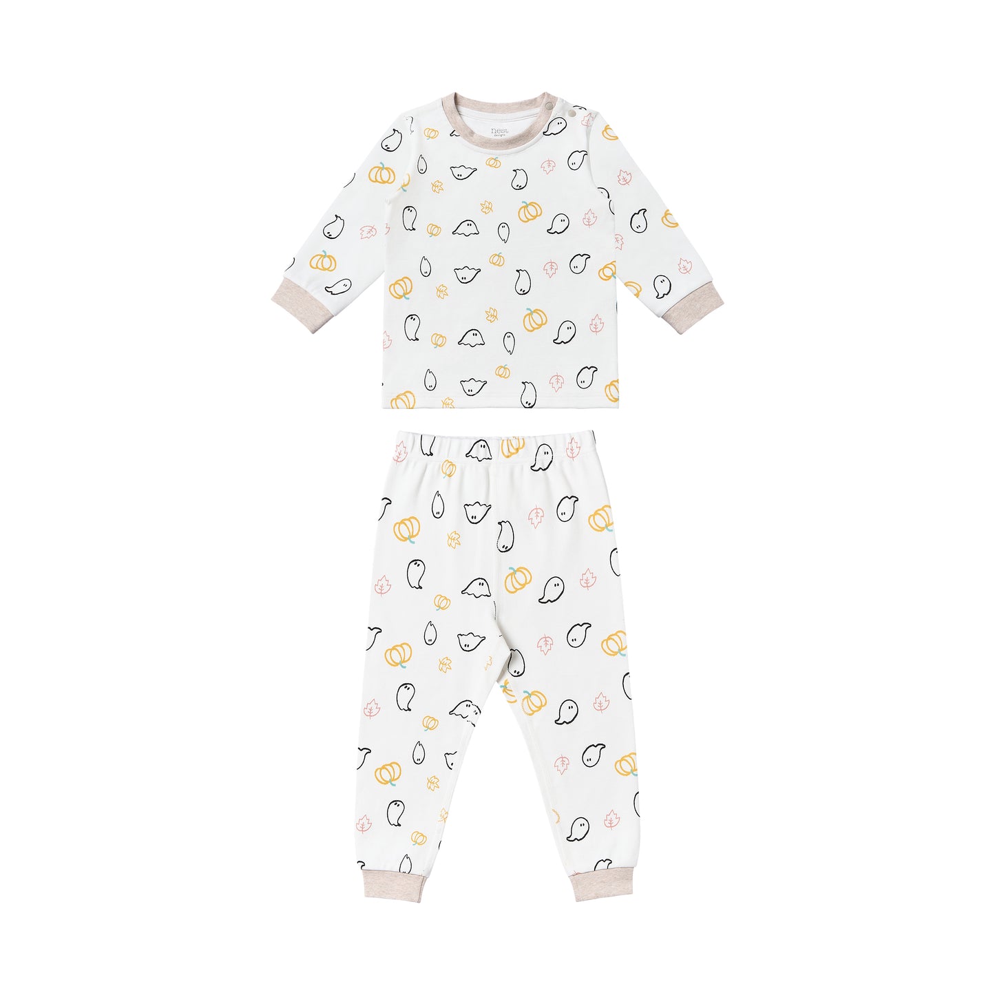 Long Sleeve Two-Piece PJ Set
