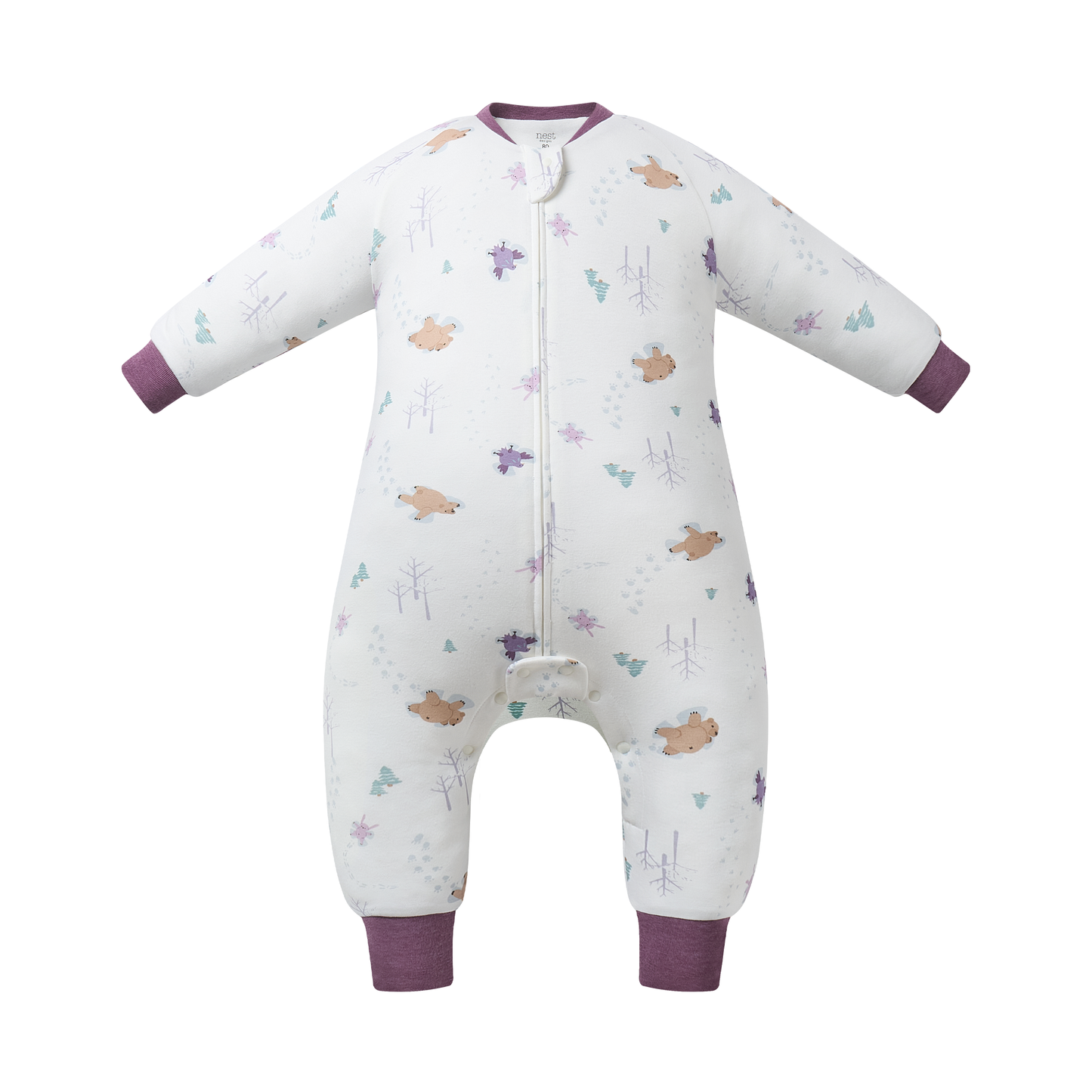 Long Sleeve Footed Sleep Bag