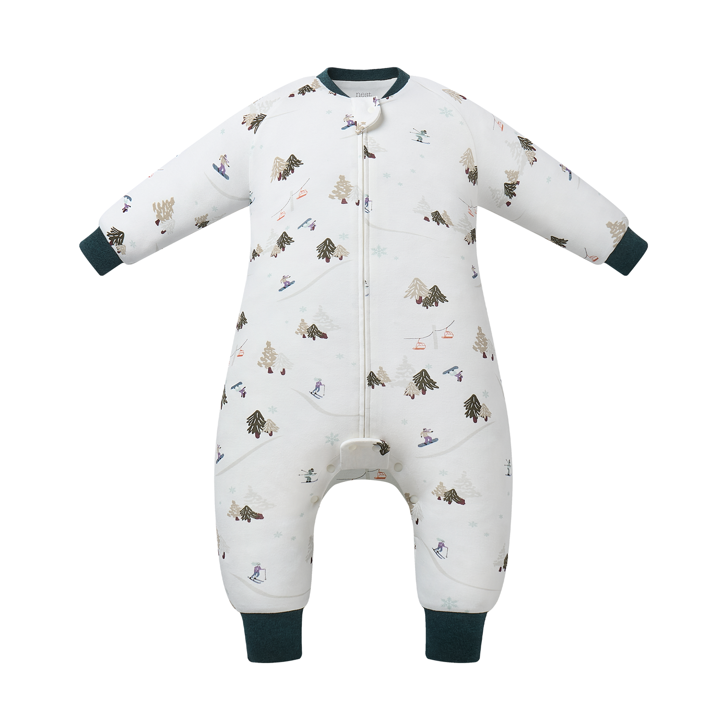 Long Sleeve Footed Sleep Bag