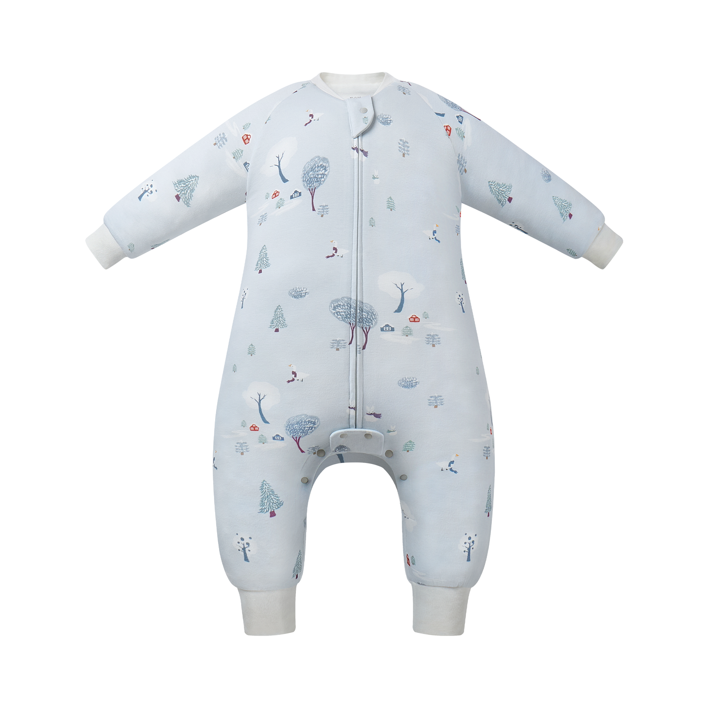 Long Sleeve Footed Sleep Bag