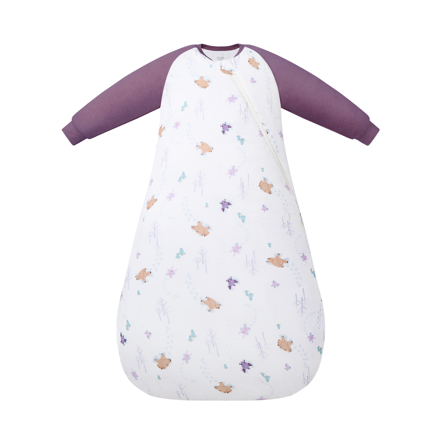 Raglan Long Sleeve Sleep Bag