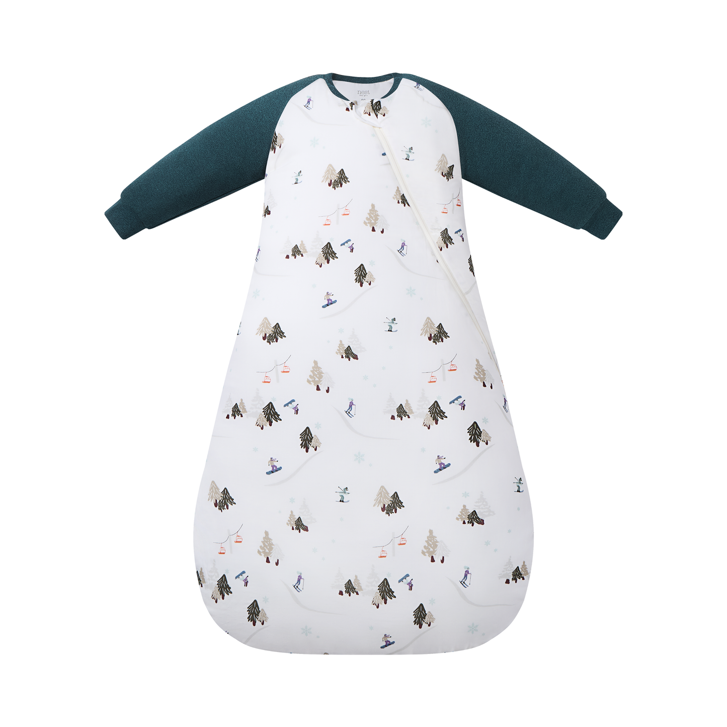 Raglan Long Sleeve Sleep Bag