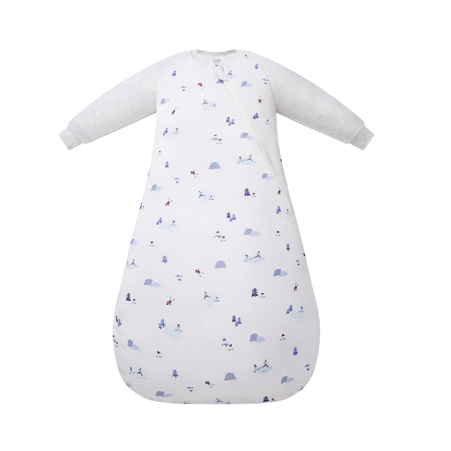 Raglan Long Sleeve Sleep Bag