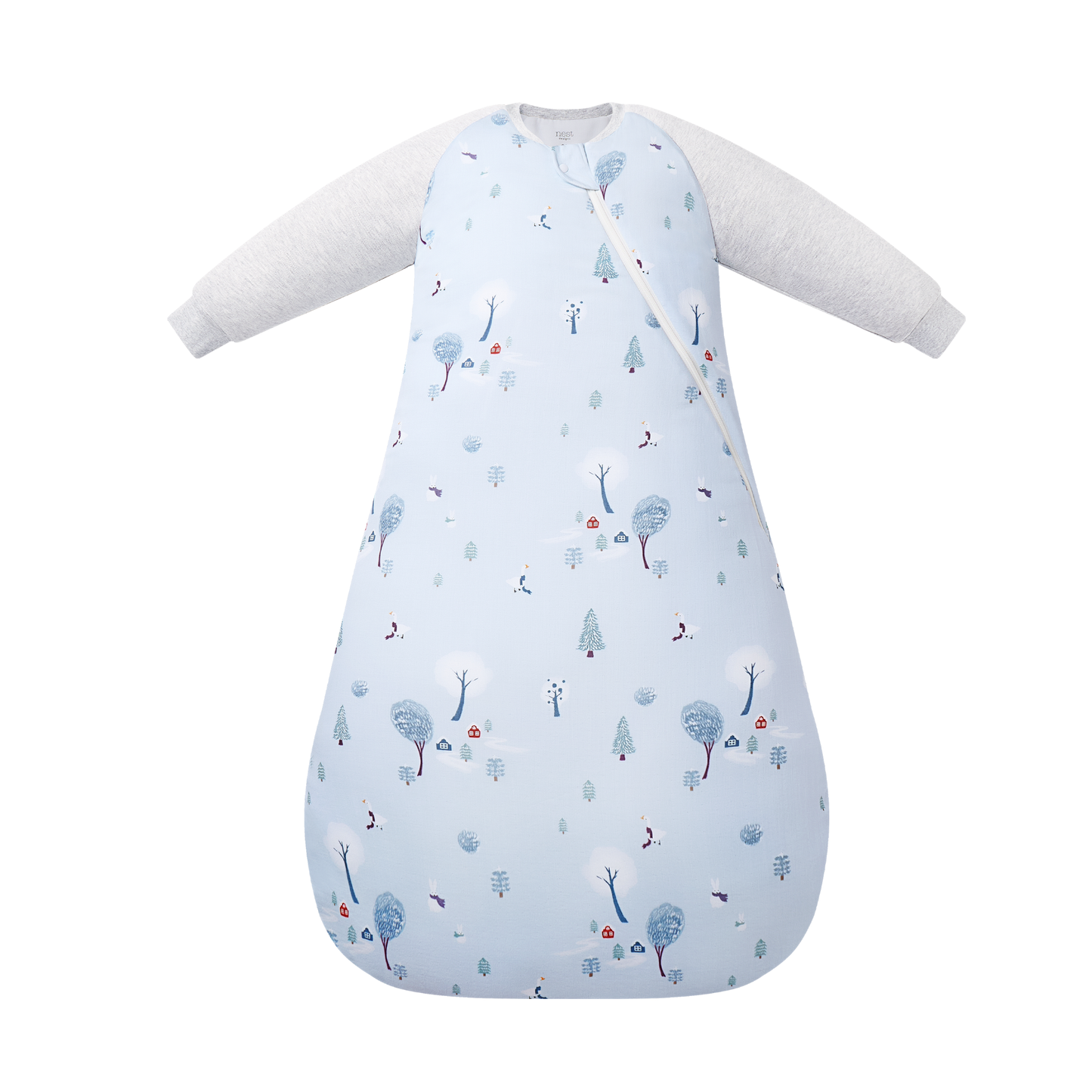 Raglan Long Sleeve Sleep Bag