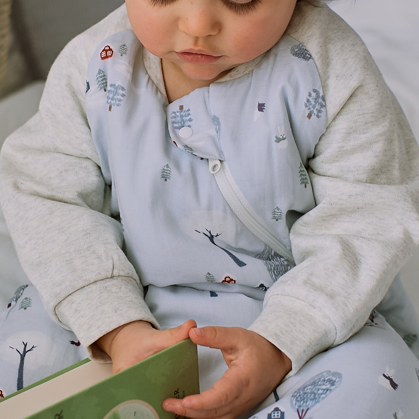 Raglan Long Sleeve Sleep Bag