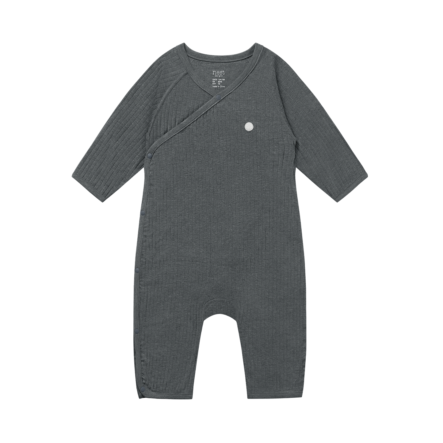 Basics Long Sleeve Romper