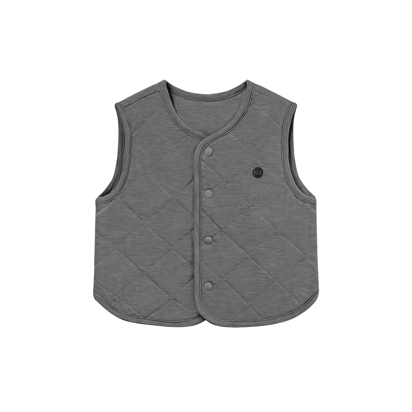 Basics Quilted Reversible Vest