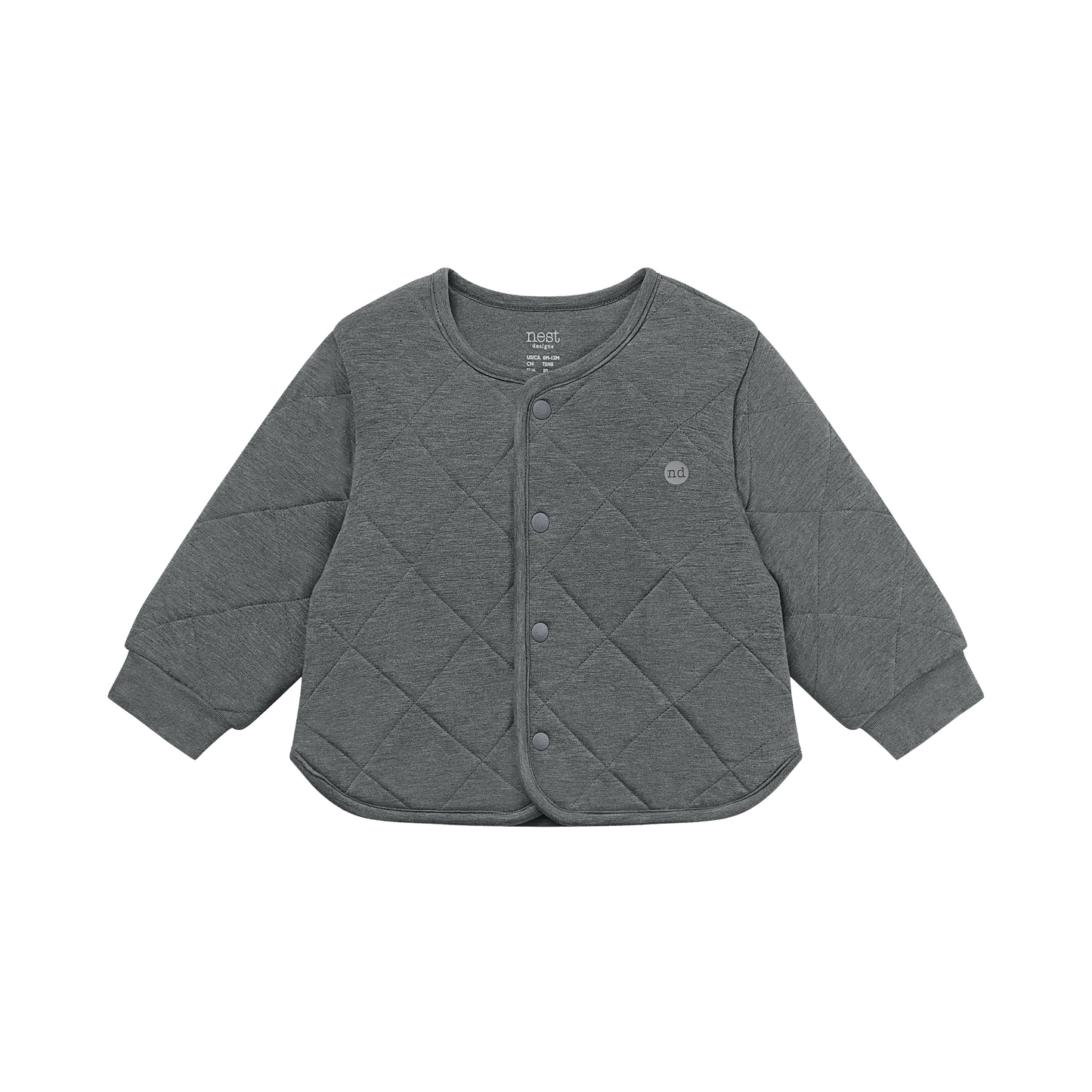 Basics Quilted Jacket