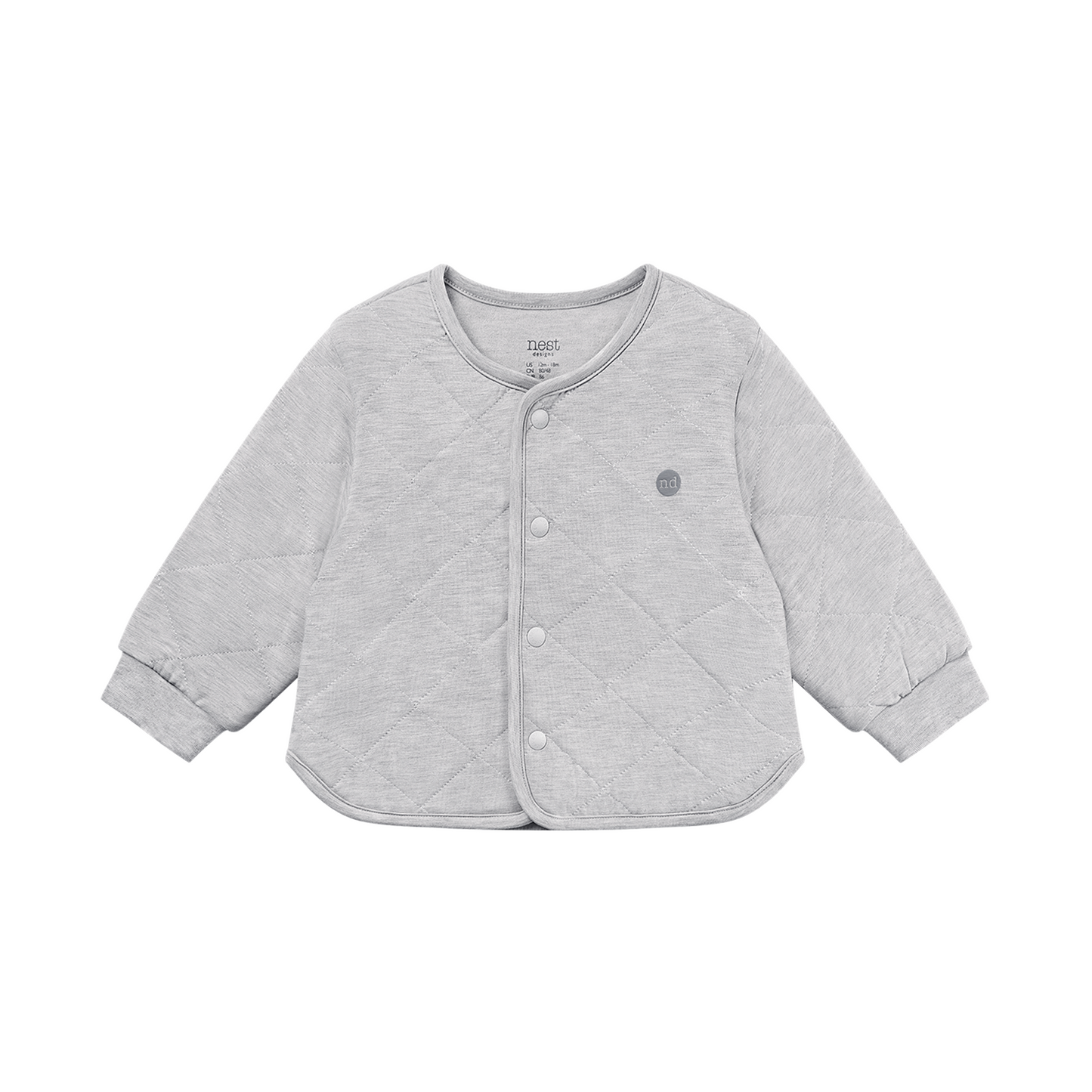Basics Quilted Jacket